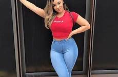 booty waist curve jeggings