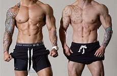 twin twins inch brothers muscle identical harrison gay body chests fitness lewis matching exercise thanks bodybuilding double regime diets men