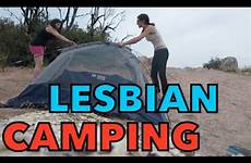 camping lesbians