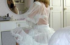 petticoat petticoats thrill chiffon frilly pretty pumps gorgeous bache leg hosiery
