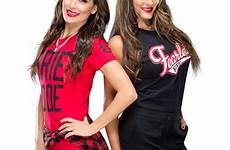 bella nikki brie wrestlers divas stunning ufc