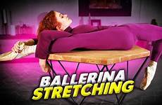 ballerina contortion splits stretching