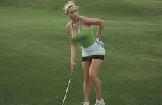 lpga naked sexy golfer female pro outfit nude too green ballgame