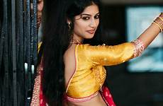 saree indian women beautiful girl beauty hot actress actresses sari south india models backless sarees hottest kumar choose board yashu