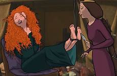 merida deviantart tickled princess brave anime saved characters