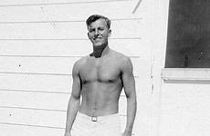 vintage shorts 1940s shirtless men short gay soldier war world man soldiers hunk sailor boys beefcake wears who old white