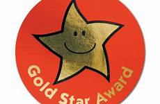 star gold stickers award sticker superstickers large