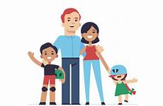 family story cartoon animation happy mom greetings gif gifs illustration 2d motion dad time characters board vector woman girl daughter