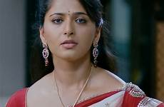 anushka shetty actress cute adorable saree latest