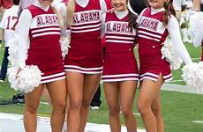 alabama cheerleaders
