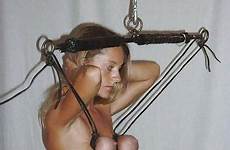 bondage tit torture tumblr tied tits nipple extreme breast big skewer abuse bdsm amateur homemade suspension purple sluts cumception me