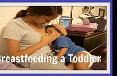 breastfeeding toddler april