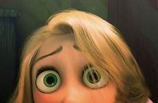 rapunzel disney tangled eyes dreamworks pixar punk scared emo choose board