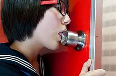 licking japanese doorknob japan doorknobs trend virus corona just time nsfw