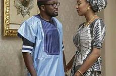 hausa traditional attire couple clipkulture