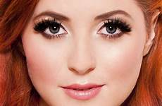 lucy collett victoria glamour girls saved enquire tara makeup steel hair face