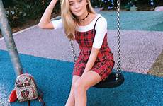 lizzy greene sexy girl teen girls model outfits young instagram cute actress rooster rogue top brandon post utc zapisano
