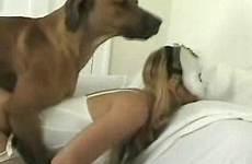dog pussy behind masked her gets sex beastiality drilled threesome bleached zoo chick