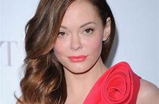rose mcgowan valentino 50th anniversary opening store beverly hills hawtcelebs hair
