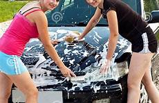 car washing womans stock preview cleaning