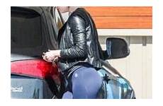 emma stone ass spandex tight flaunting pants her butt