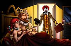 king wendy mcdonald ronald burger mcdonalds wendys sex rule34 mascot funny shake rule 34 hentai girl xxx eat cum slut