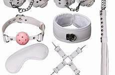 bdsm bondage toys kit pcs sex set collar erotic handcuffs ball fetish whip restraints handboeien tools sale games adult luxury