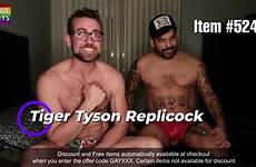 dildo gay eporner tyson inches suction realistic tiger monster cup pornstar