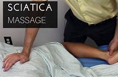 massage sciatica myofascial