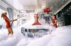 car wash washing girls cars hot washes complex clean