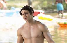 vampire diaries steven mcqueen jeremy shirtless hot his off sexy nude hey brother little series steve full puts bod display