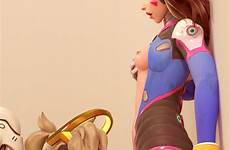 mercy overwatch futanari strapy xxx futa dva va 3d areolae dickgirl respond edit futapo rule