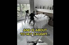 catches cheating