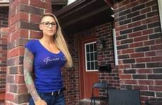 breasts woman too large ottawa big humiliated her girl gym boobs vecchio says cbc tanktop women after jenna chest female
