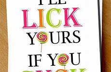 lick suck if