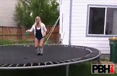 trampoline gif gifs giphy fail animated