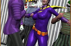 batgirl deviantart trouble unmasked girl vs xxx