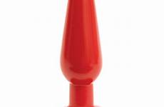 butt plug red slim medium anal plugs toy larger any click