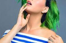 perry katy green hair choose board