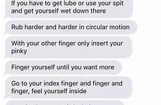 sexts sexting script hottest cosmopolitan bumppy masturbate which