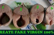virgin vagina fake loose side