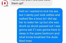 cheating selfies guy caught gf his girlfriend catches bed man boss ass reaction becomes unexpected hero another kick walked calmly