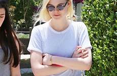 elle fanning shorts studio city july denim daisy dukes while gotceleb shots celebmafia post celebsla hawtcelebs