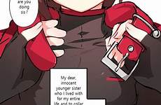 rwby ruby rose ndgd xiao knowyourmeme sister artwork immoral indeed