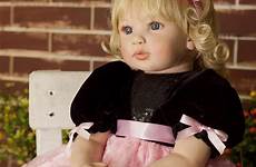 doll baby girl toddler dolls real realistic look adorable reborn handmade kids babies