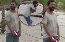 penis shia labeouf peeing exposes radaronline exposed backgrid puts troubled
