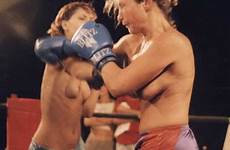 fighting naked girls female vintage tumblr boxing boxen tumbex wunder foxy retro