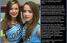 captions forced transgender not2britecaps lean cheerleader