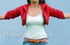 hot actress telugu bouncing gif kajal bounce indian album actresses beautiful