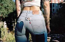 cheeks women butt butts jeans sexy levis book denim big beautiful peek between cheeky levi her derrieres vintage article interesting